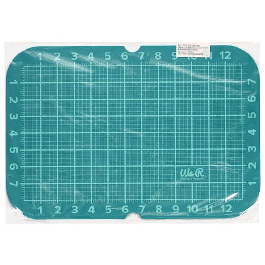 We R Memory Keepers&#xAE; Comfort Craft Easy Read Cutting Mat, 8&#x22; x 13&#x22;